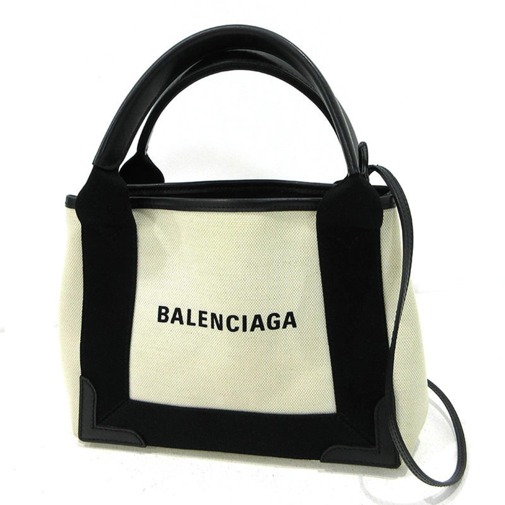 Balenciaga Cabas Shoulder Bag Tote White